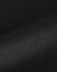 Black Twill Suiting Fabric 1882