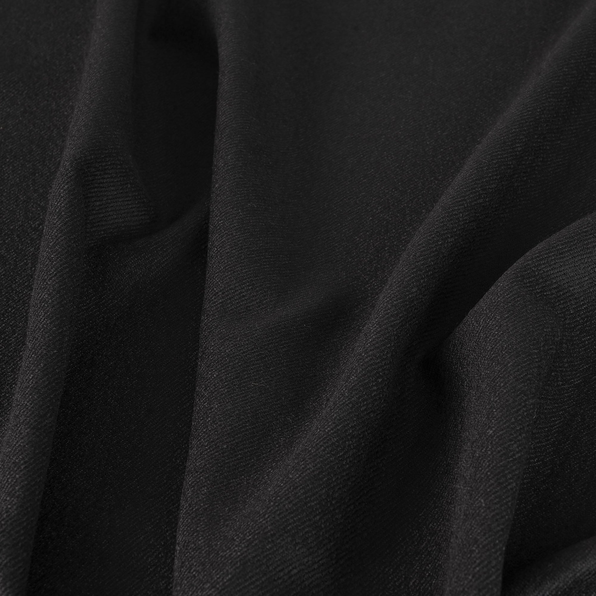 Black Twill Suiting Fabric 1882