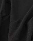 Black Twill Suiting Fabric 1882