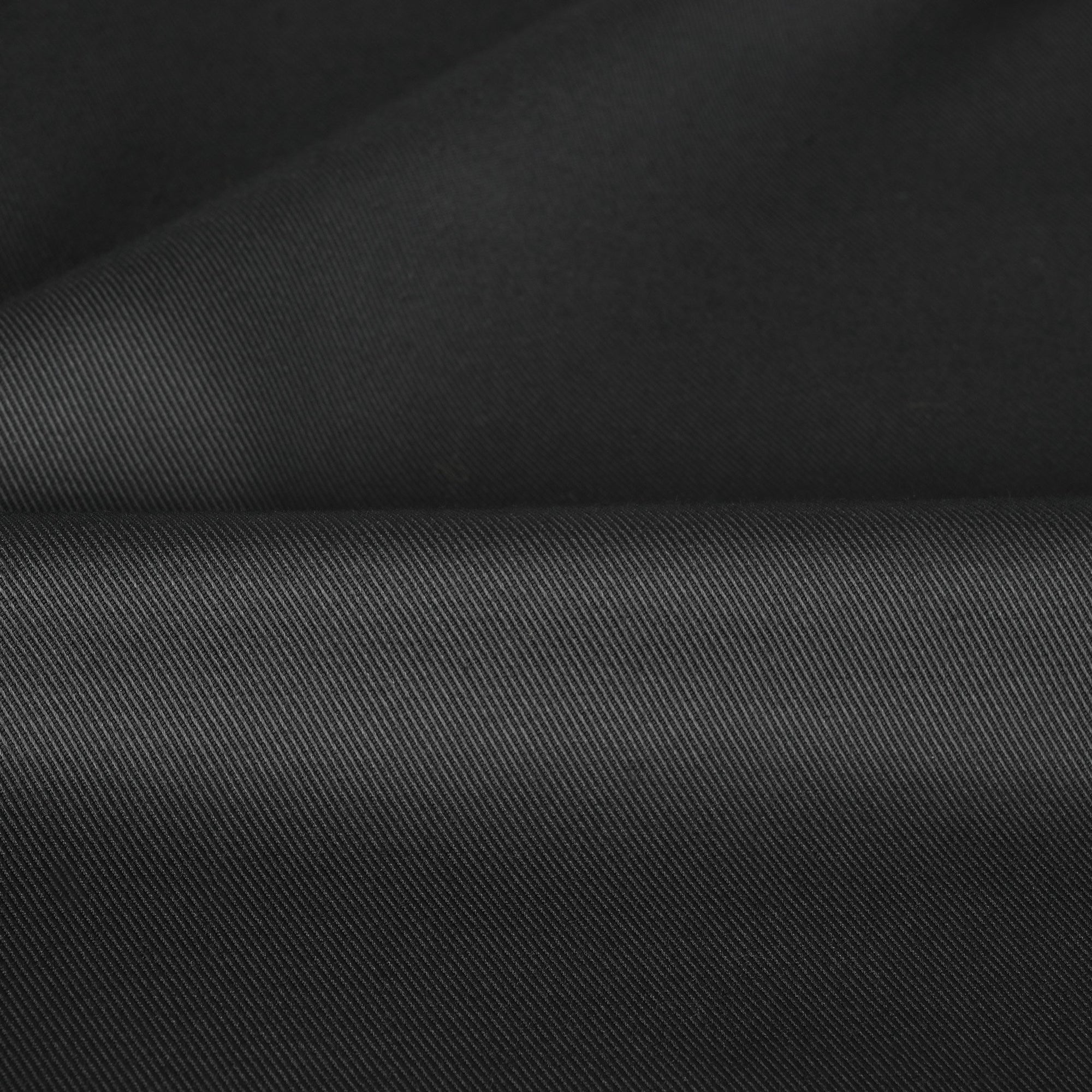 Black Twill Suiting Fabric 3725