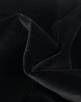 Black Velvet Fabric 3491