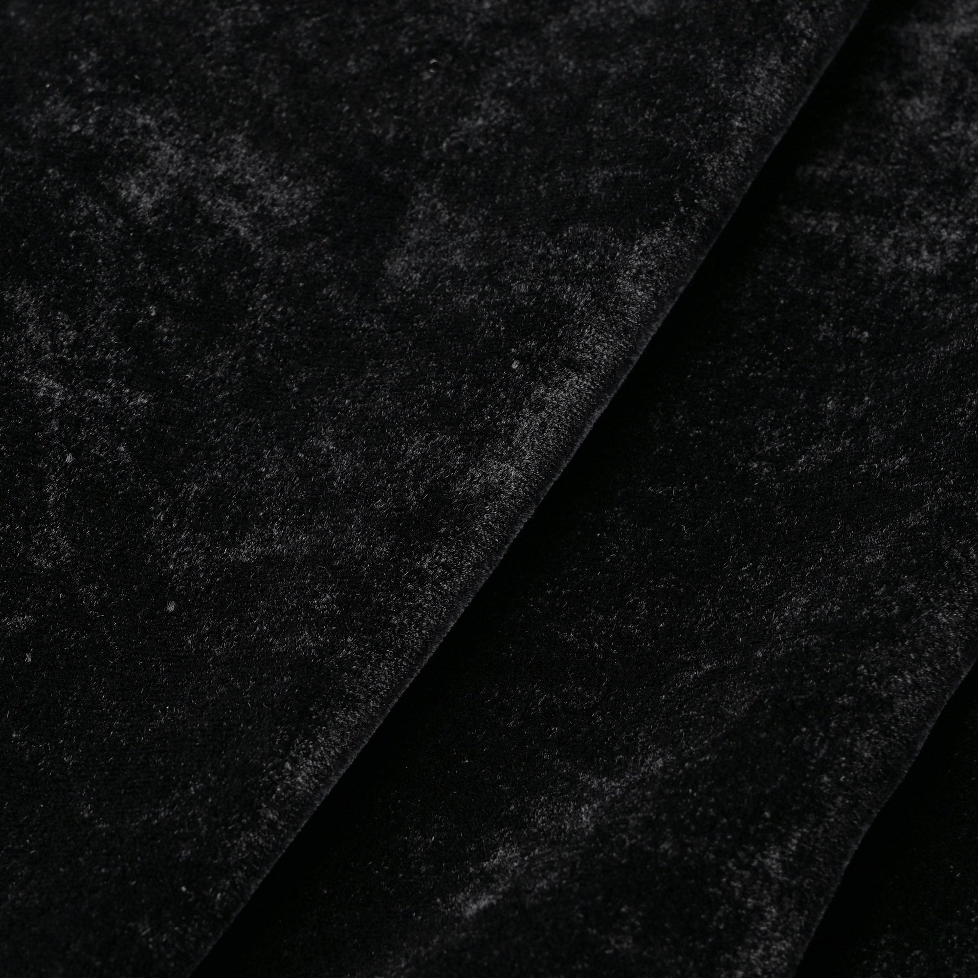 Black Velvet Fabric 4210