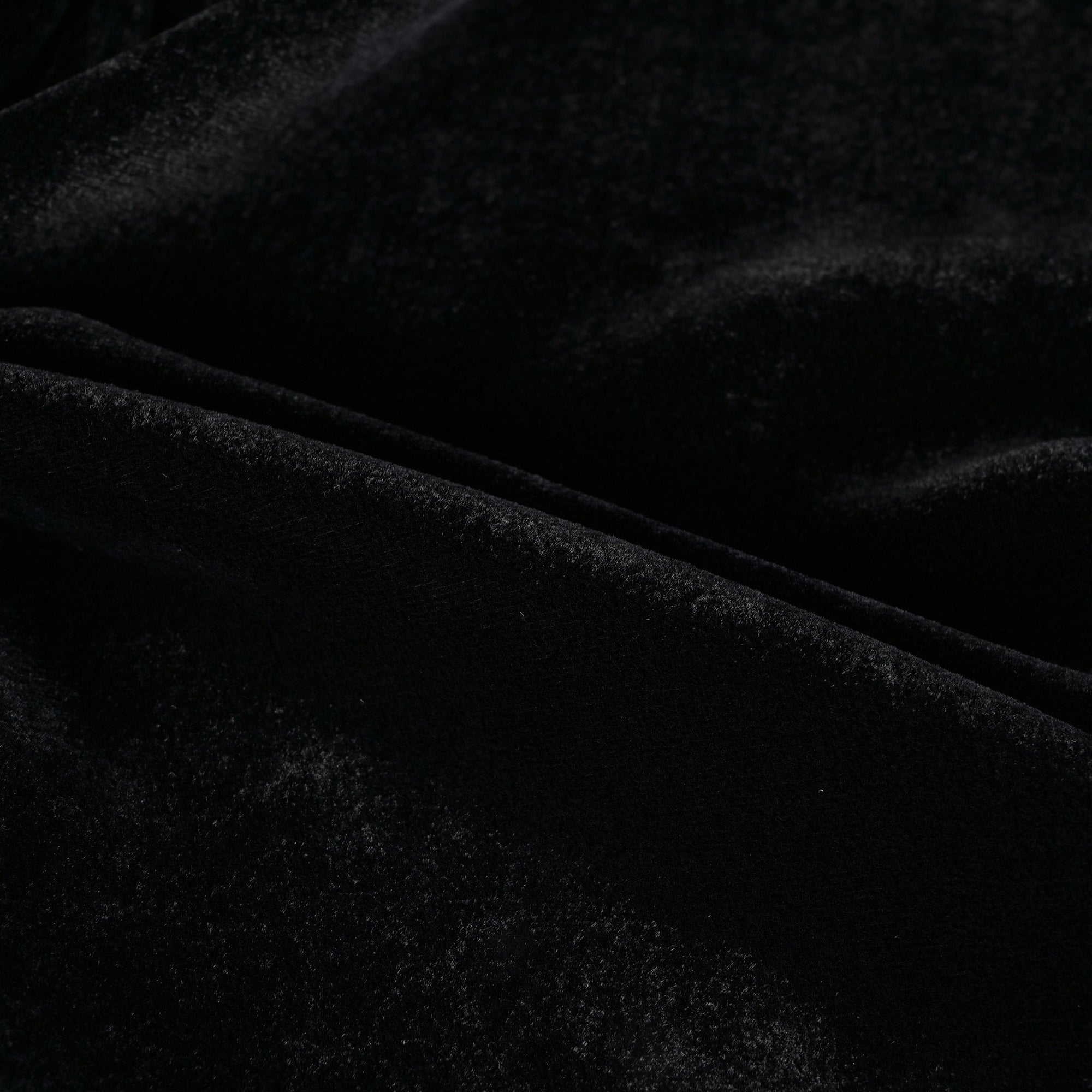 Black Velvet Fabric 4210