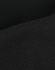 Black Wool Crepe Fabric 96262