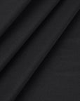 Black Woollen Suiting Fabric 12055