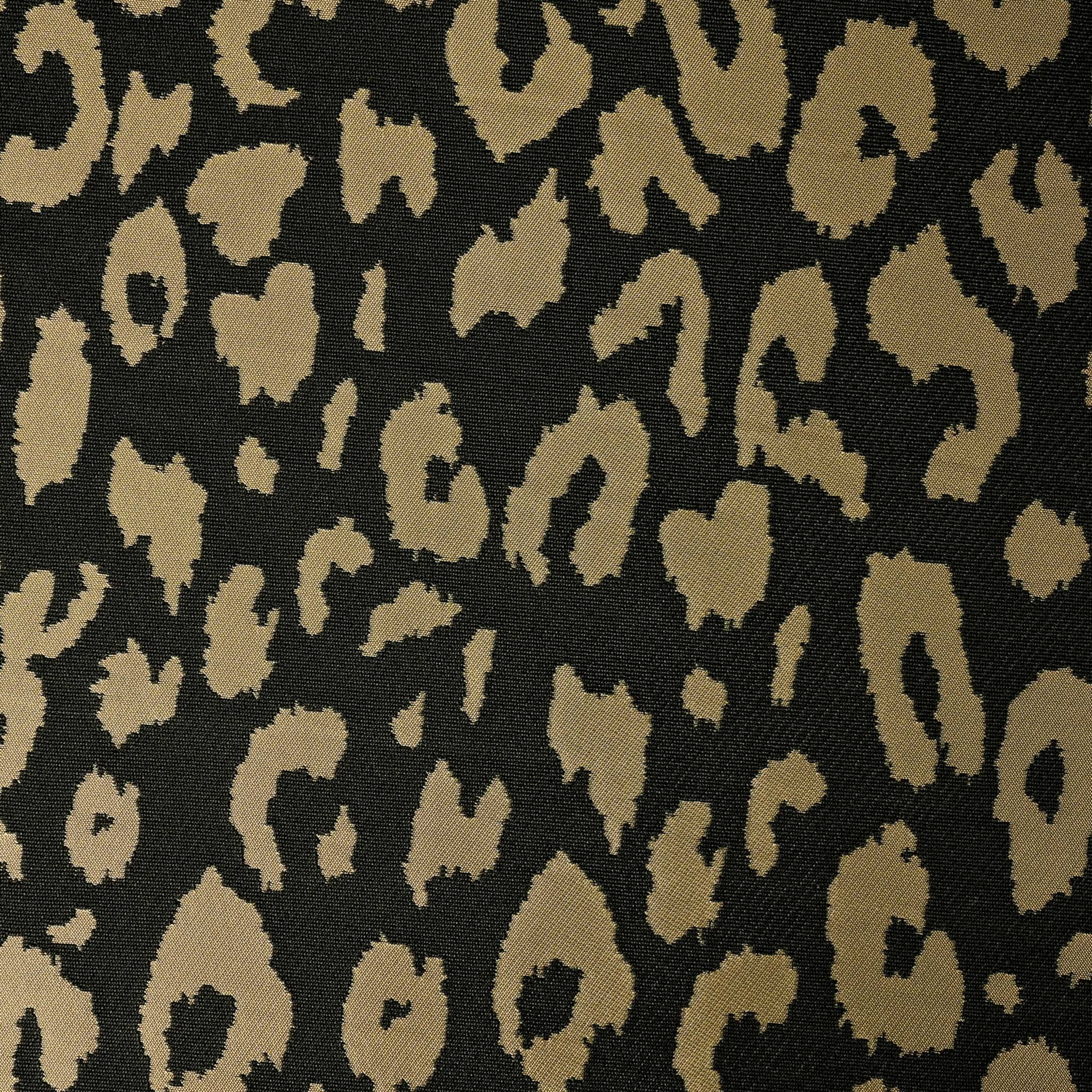 Black and Gold Jacquard Fabric 4514