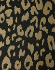 Black and Gold Jacquard Fabric 4514