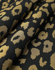 Black and Gold Jacquard Fabric 4514
