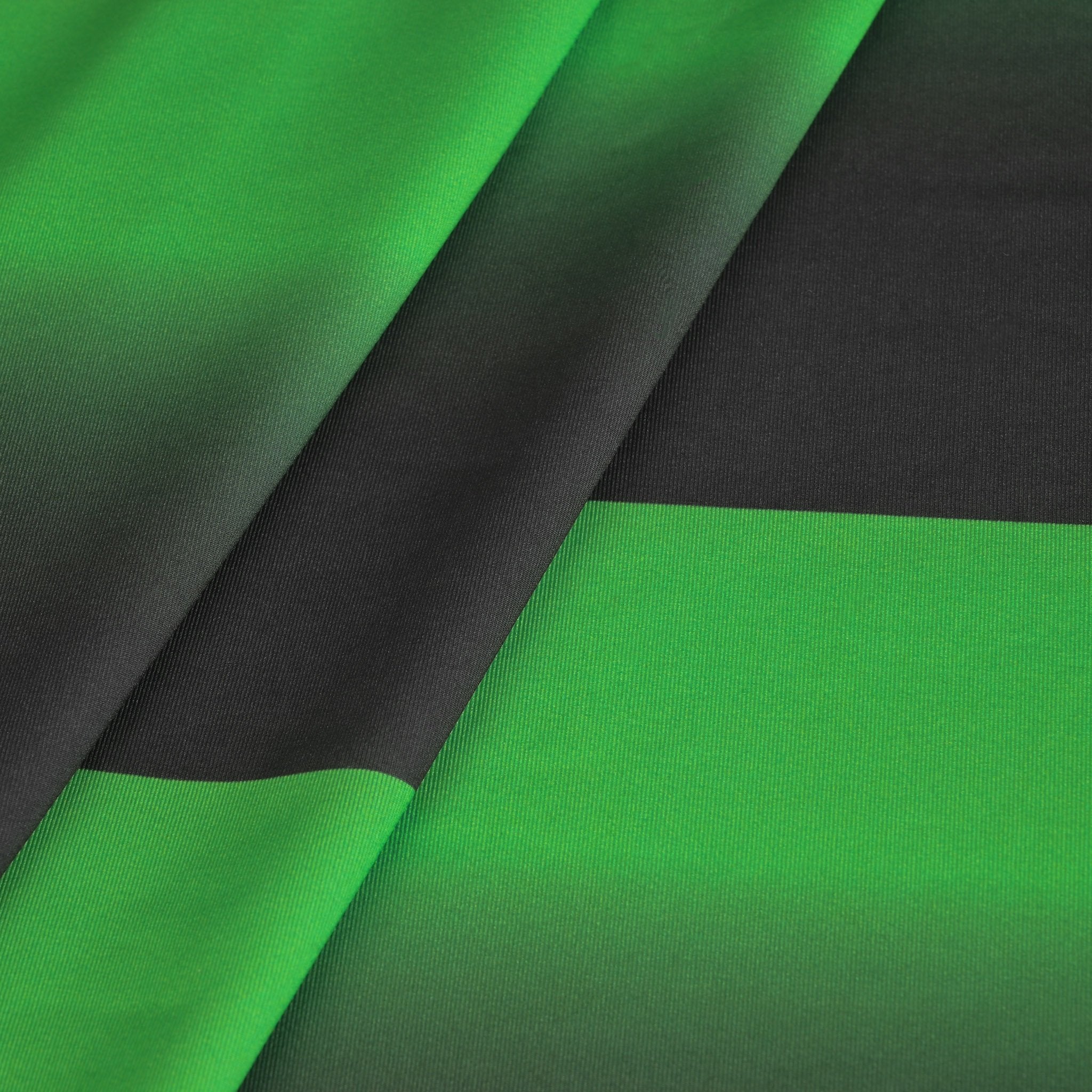 Black and Green Gradient Jersey 6832