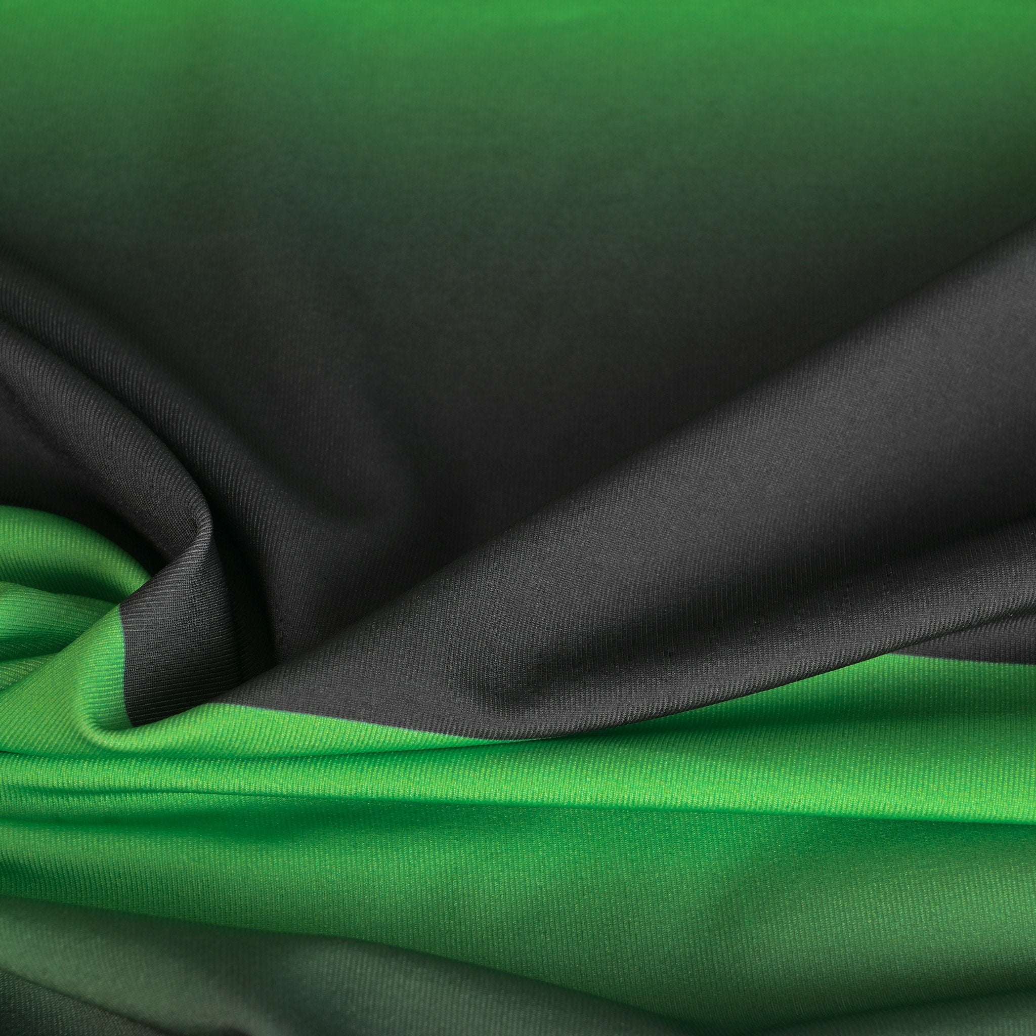 Black and Green Gradient Jersey 6832