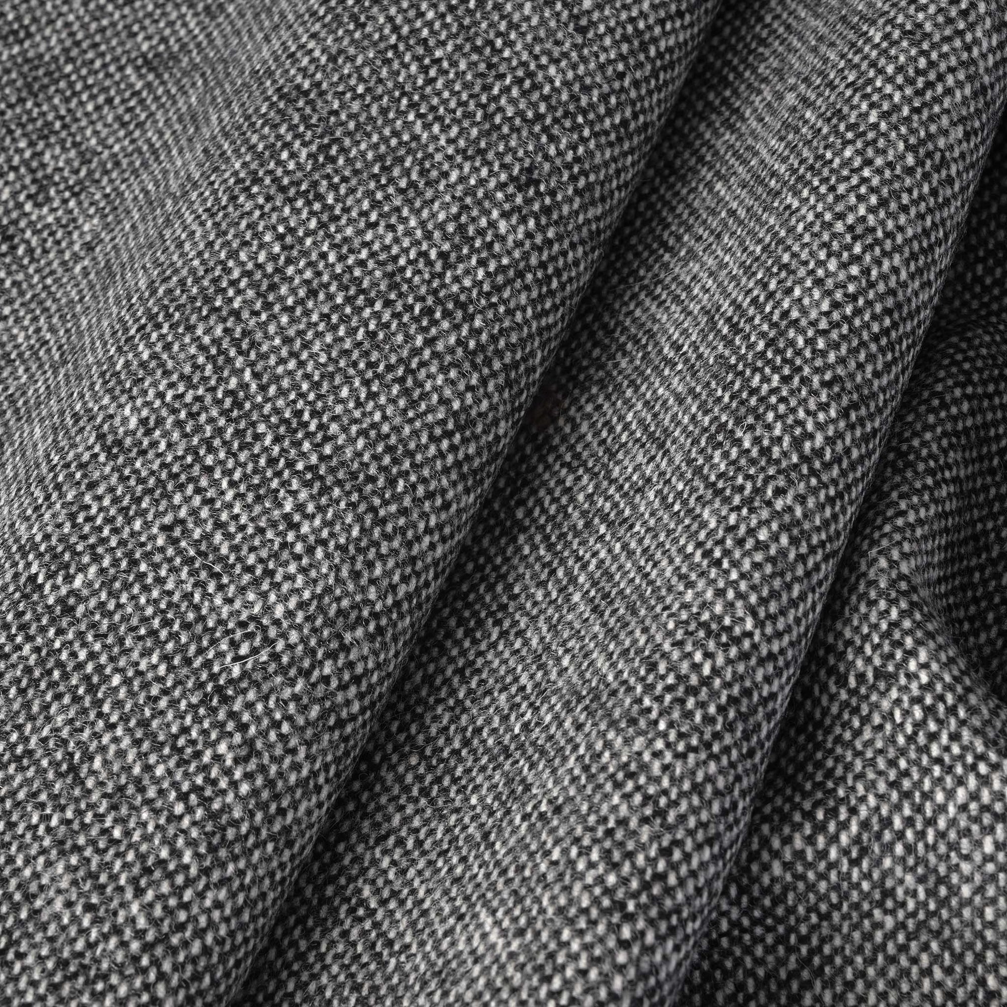 Black and Grey Coating Fabric 1909