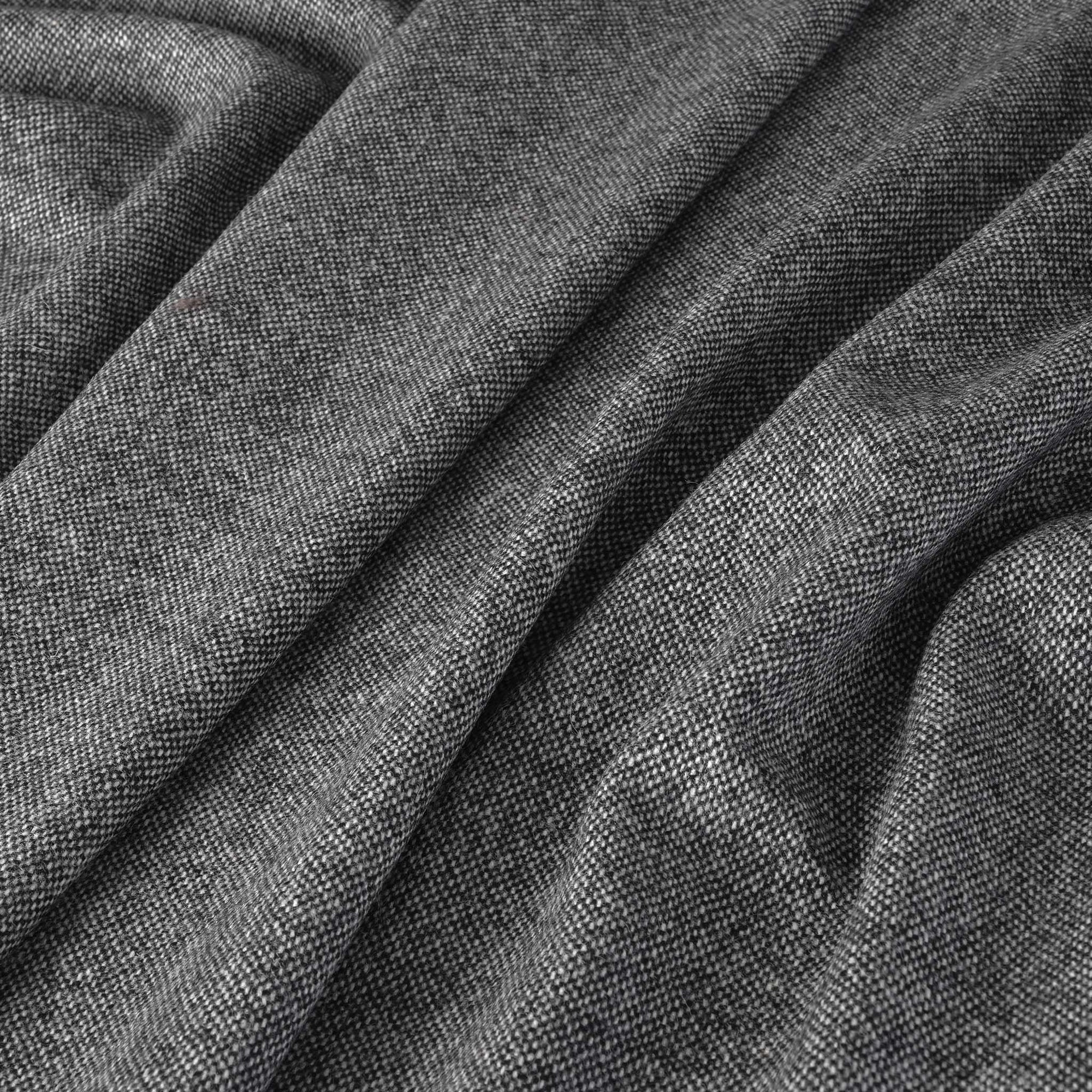 Black and Grey Coating Fabric 1909