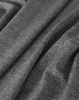 Black and Grey Coating Fabric 1909