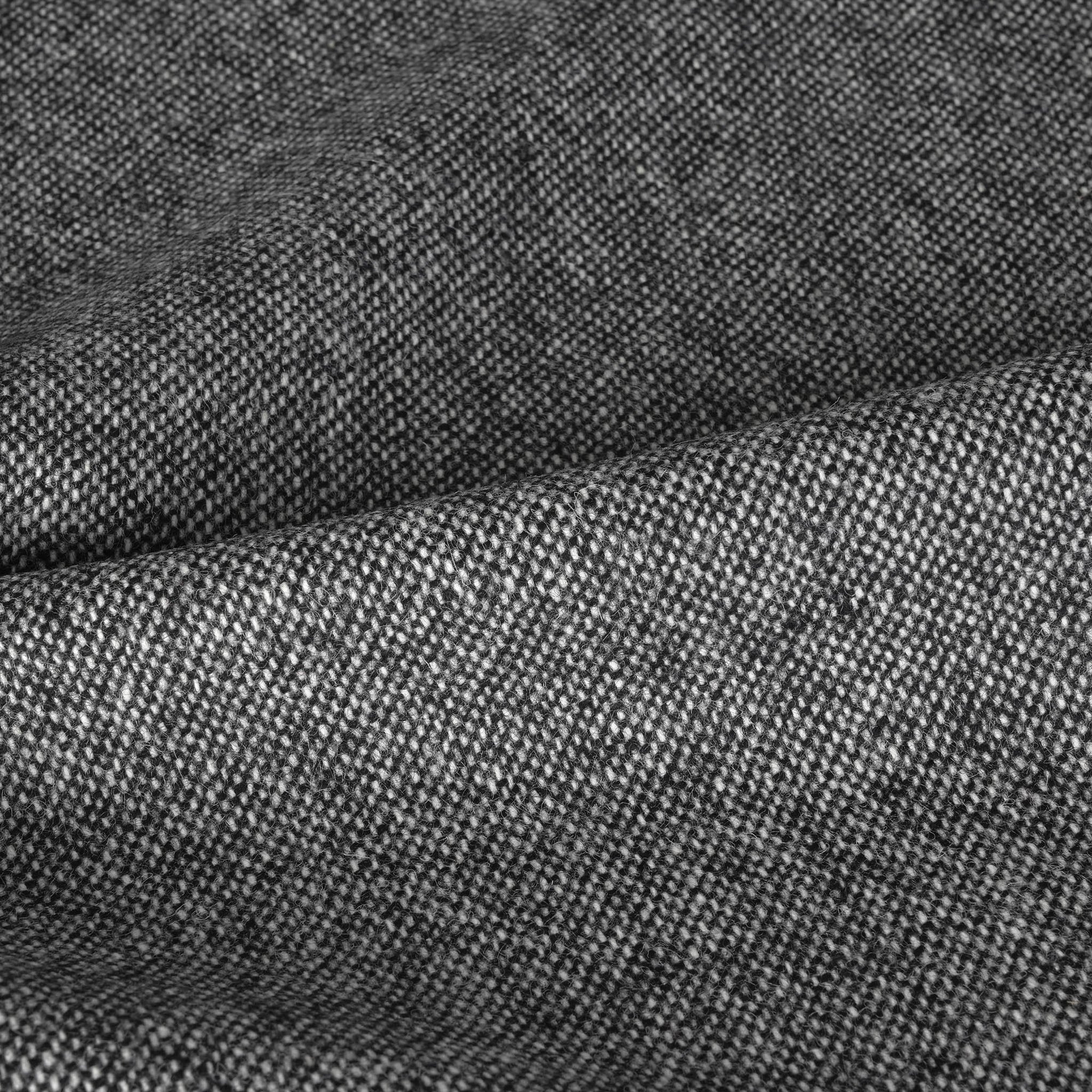 Black and Grey Coating Fabric 1909