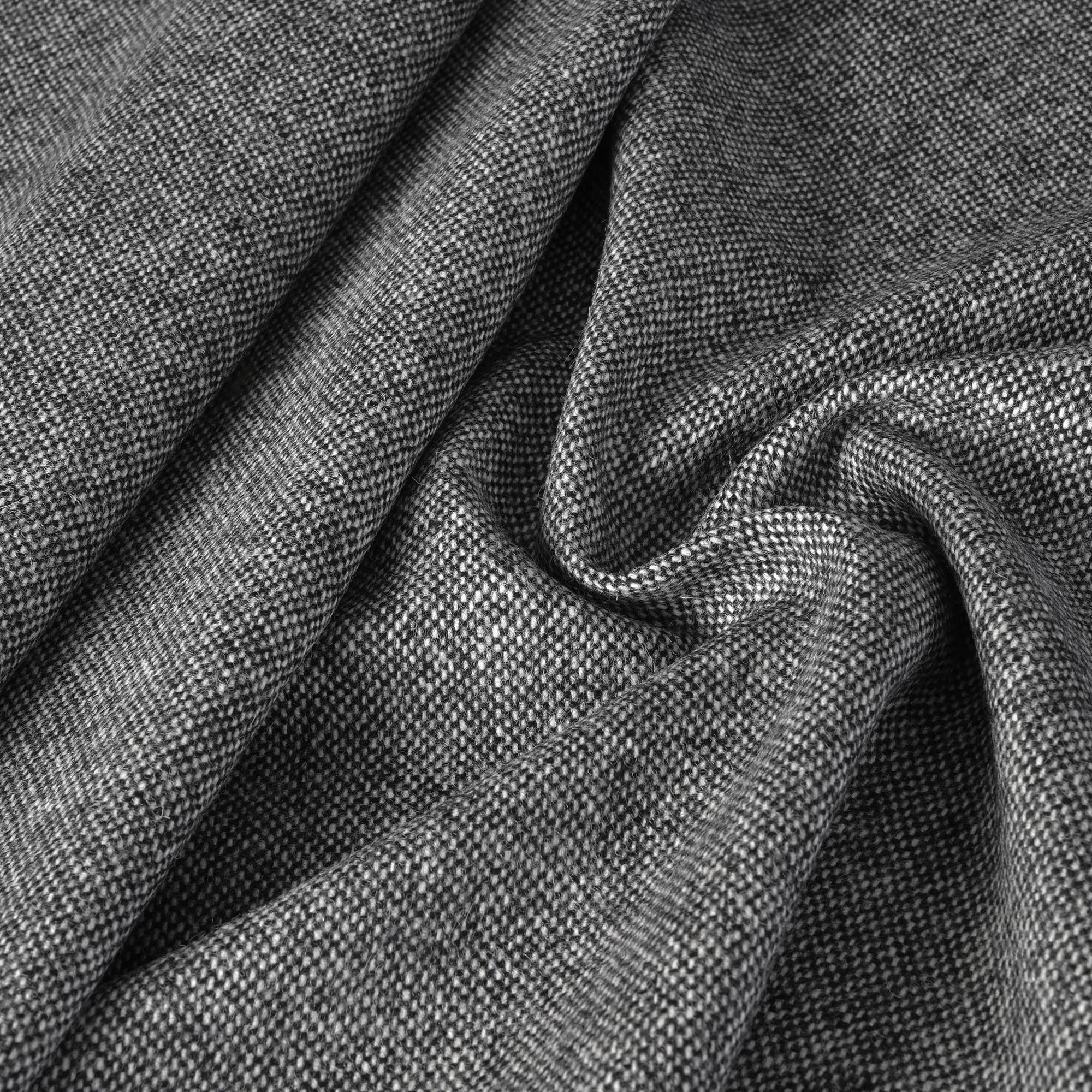 Black and Grey Coating Fabric 1909