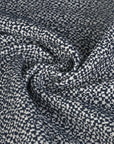 Black and Grey Jacquard Fabric 95197