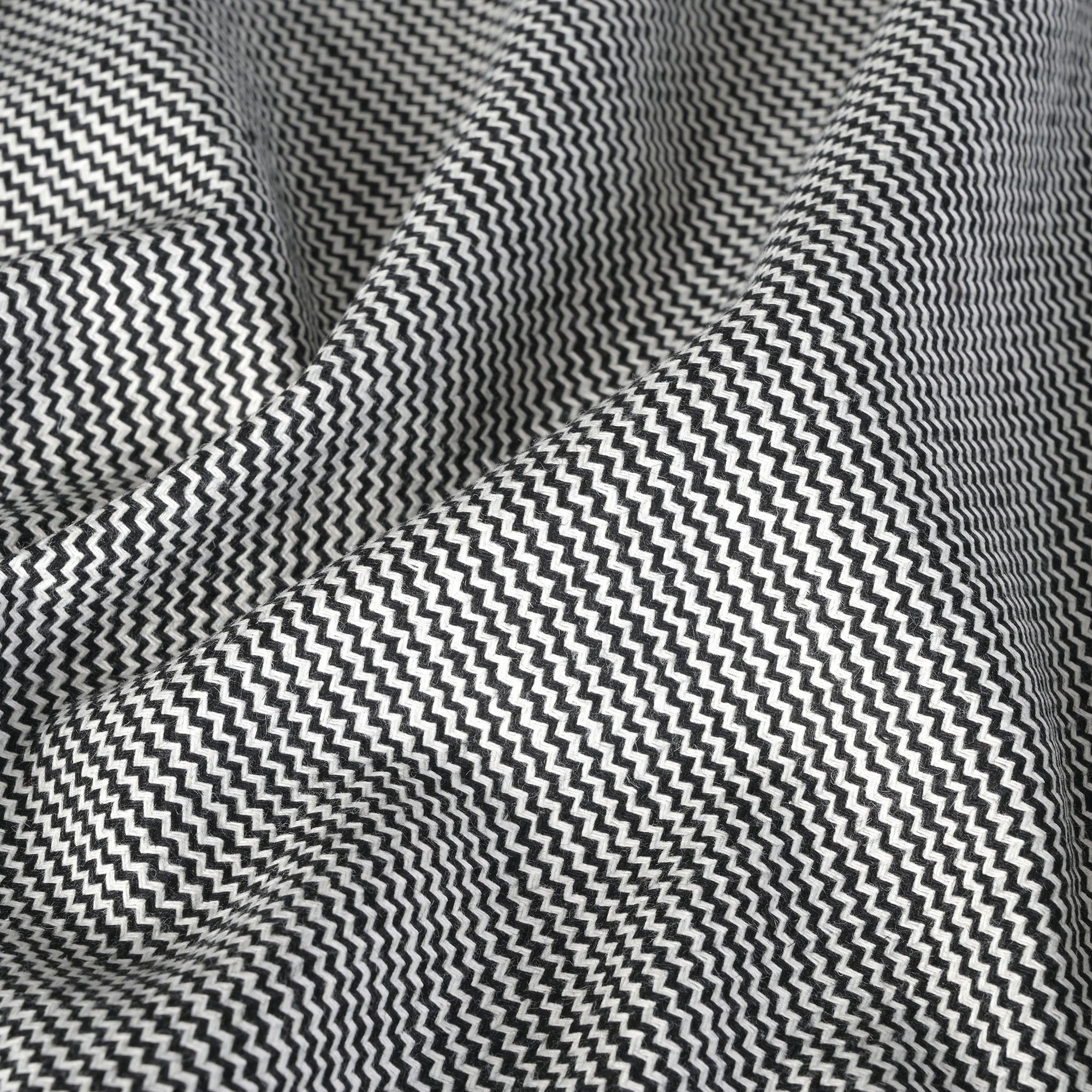 Black and White Coating Fabric 4941