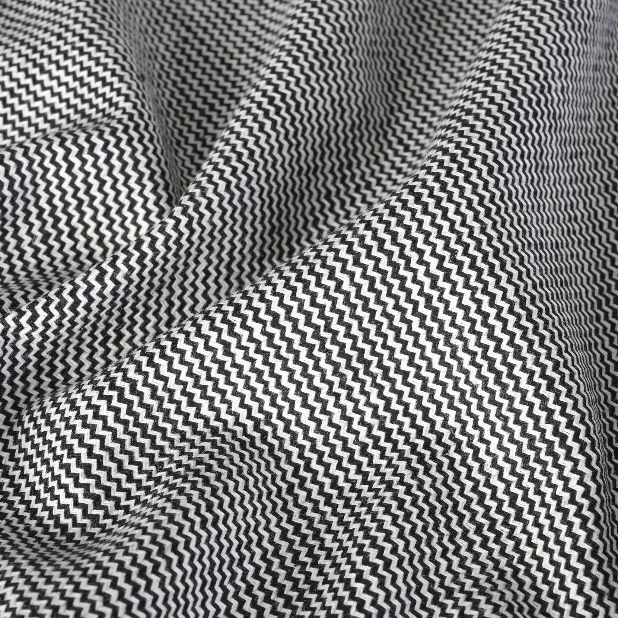 Black and White Coating Fabric 4941