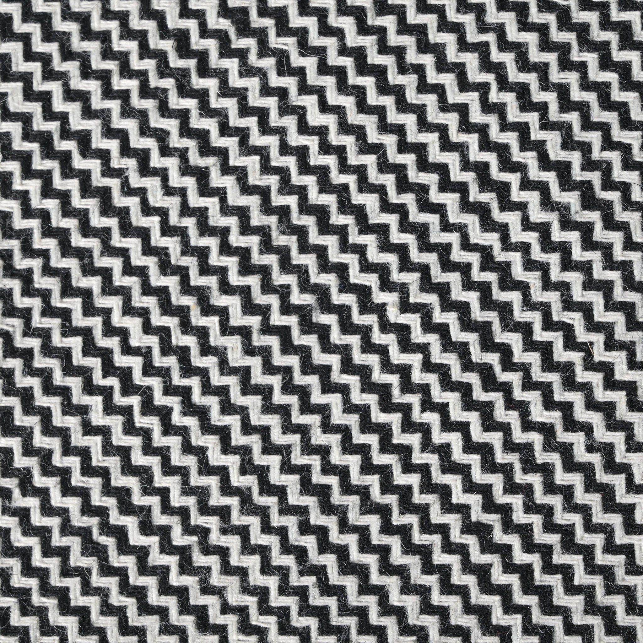 Black and White Coating Fabric 4941