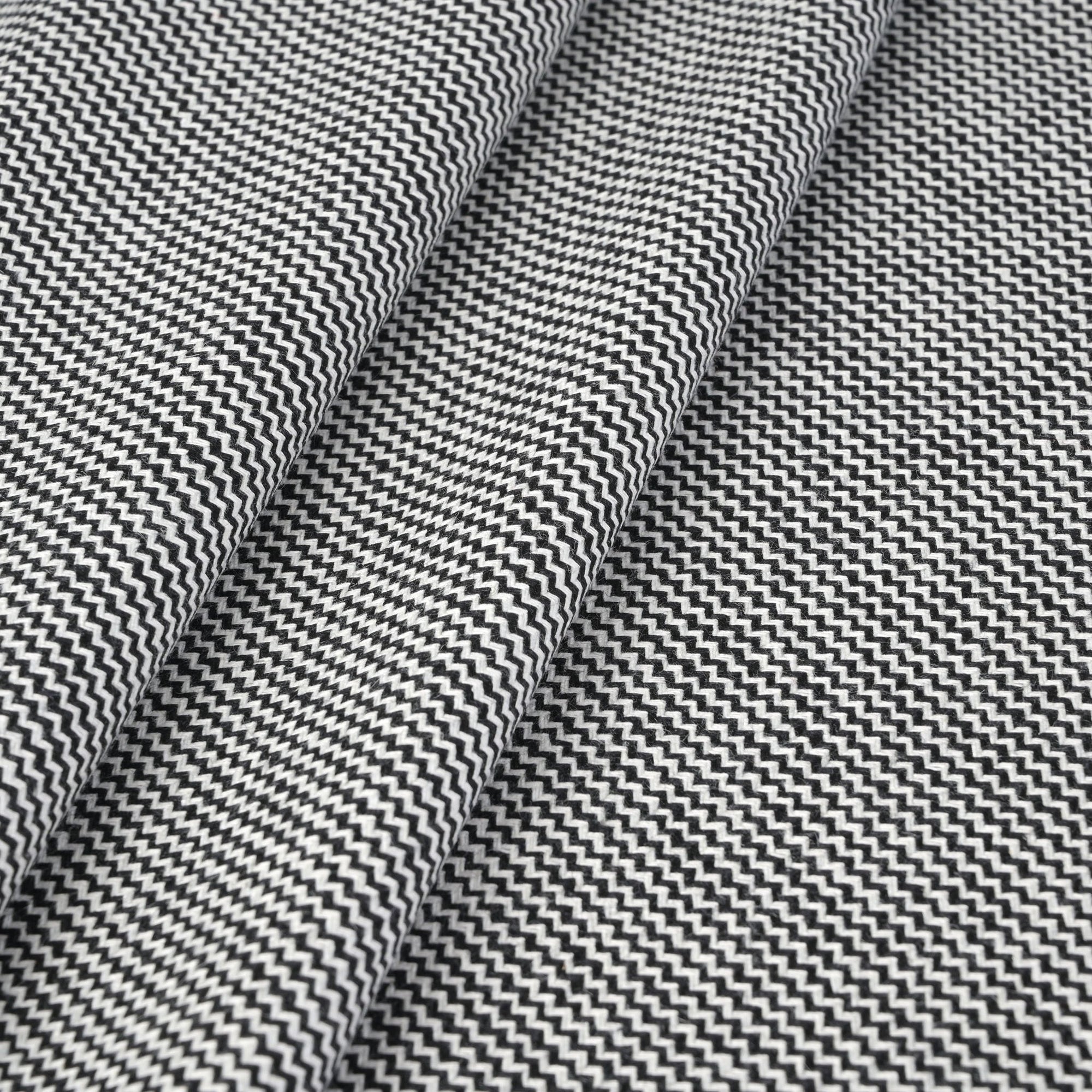 Black and White Coating Fabric 4941