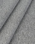Black and White Coating Fabric 4941