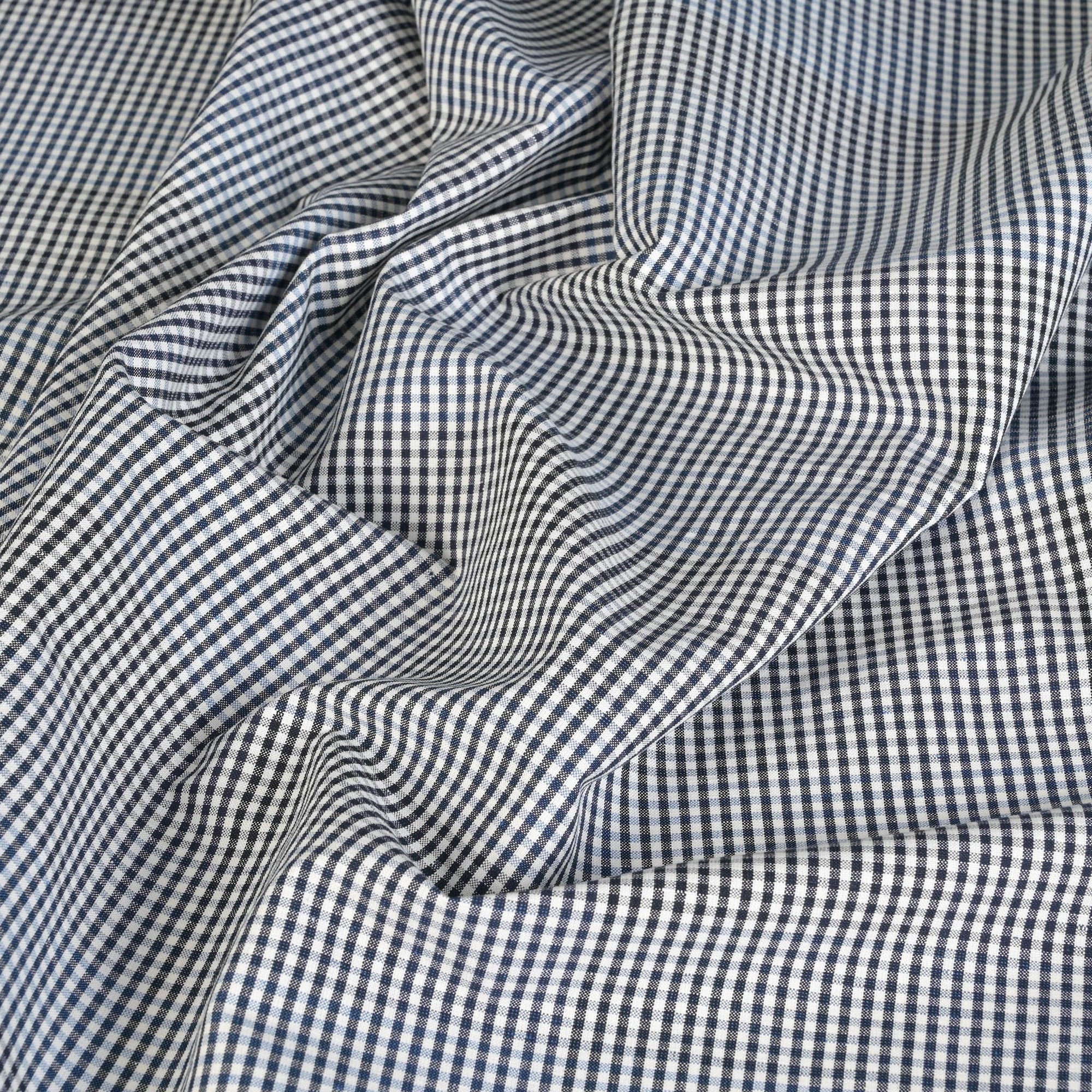 Black and White Vichy Fabric 2889