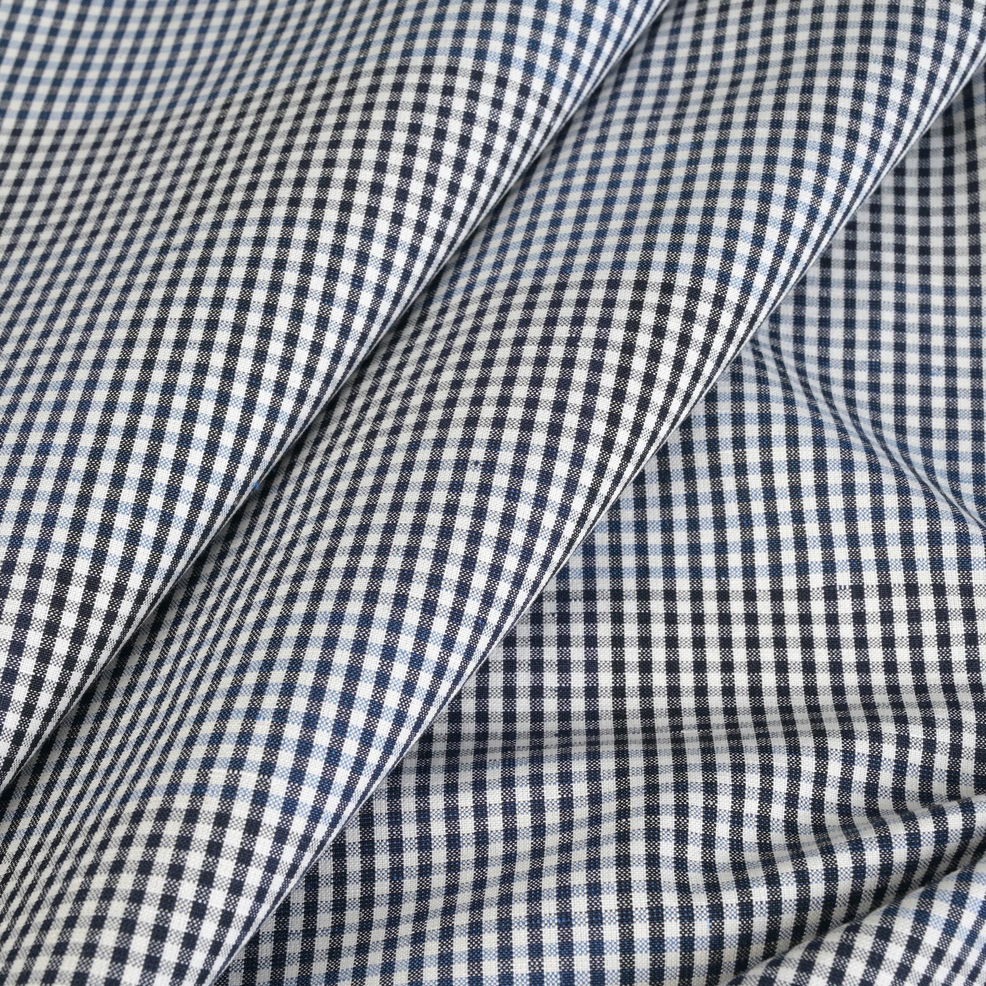 Black and White Vichy Fabric 2889
