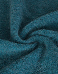 Blue Bouclé Coating Fabric 93142