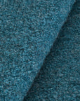 Blue Bouclé Coating Fabric 93142