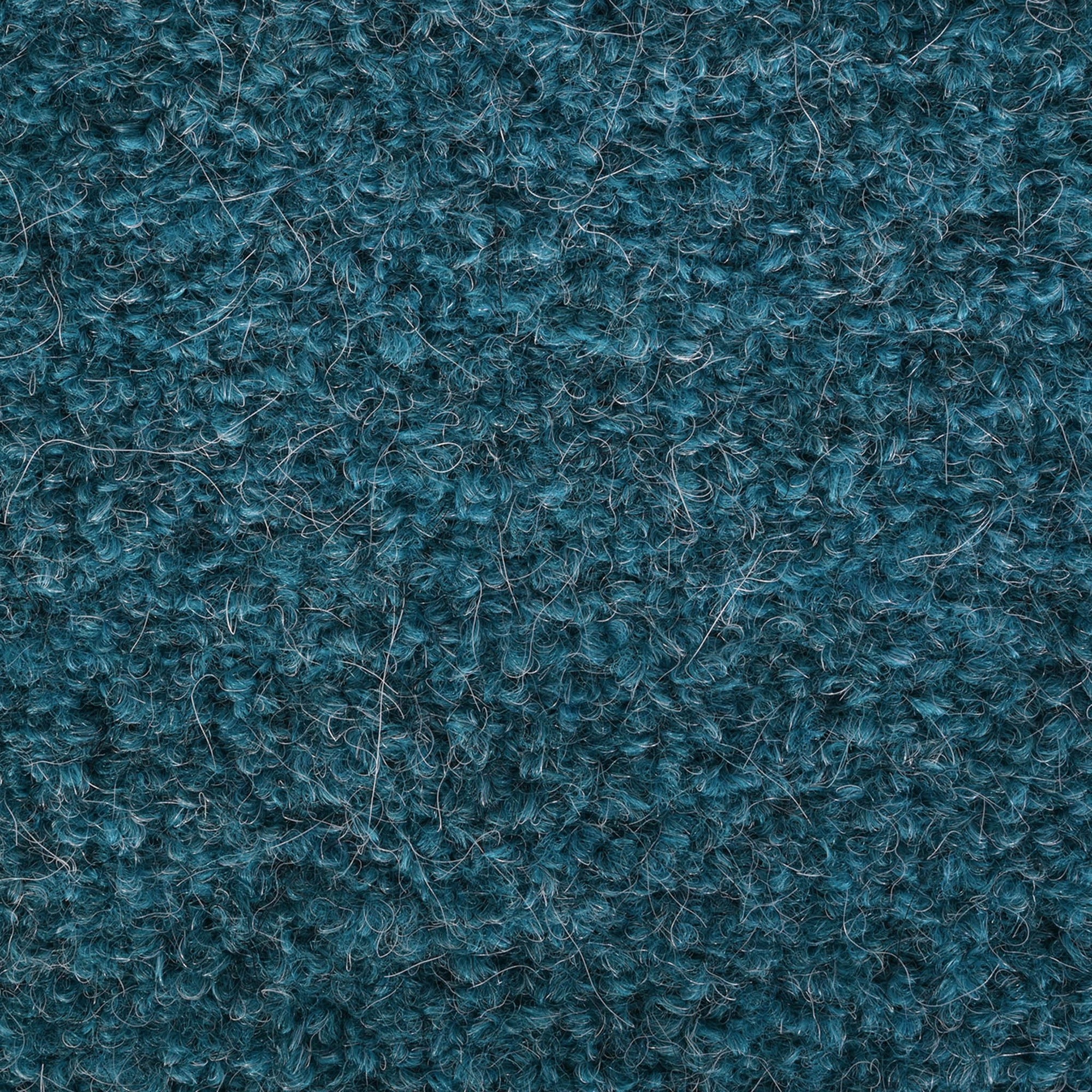 Blue Bouclé Coating Fabric 93142