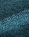 Blue Bouclé Coating Fabric 93142