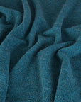 Blue Bouclé Coating Fabric 93142