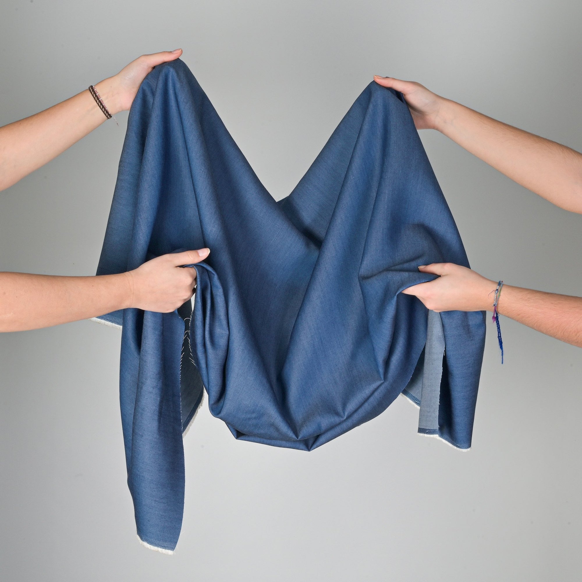 Blue Denim Fabric 7727
