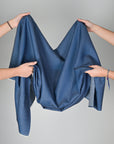 Blue Denim Fabric 7727