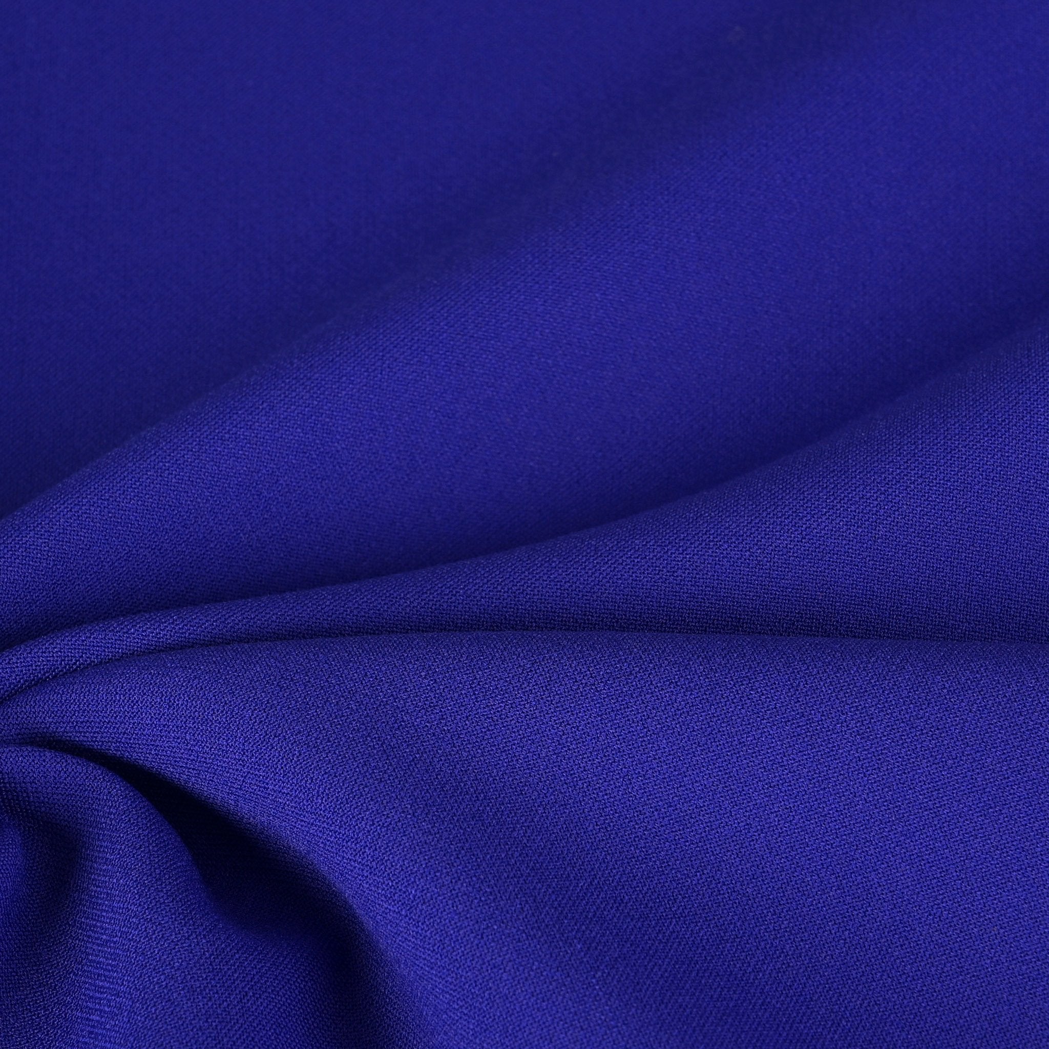 Blue Double Weave Fabric 3949