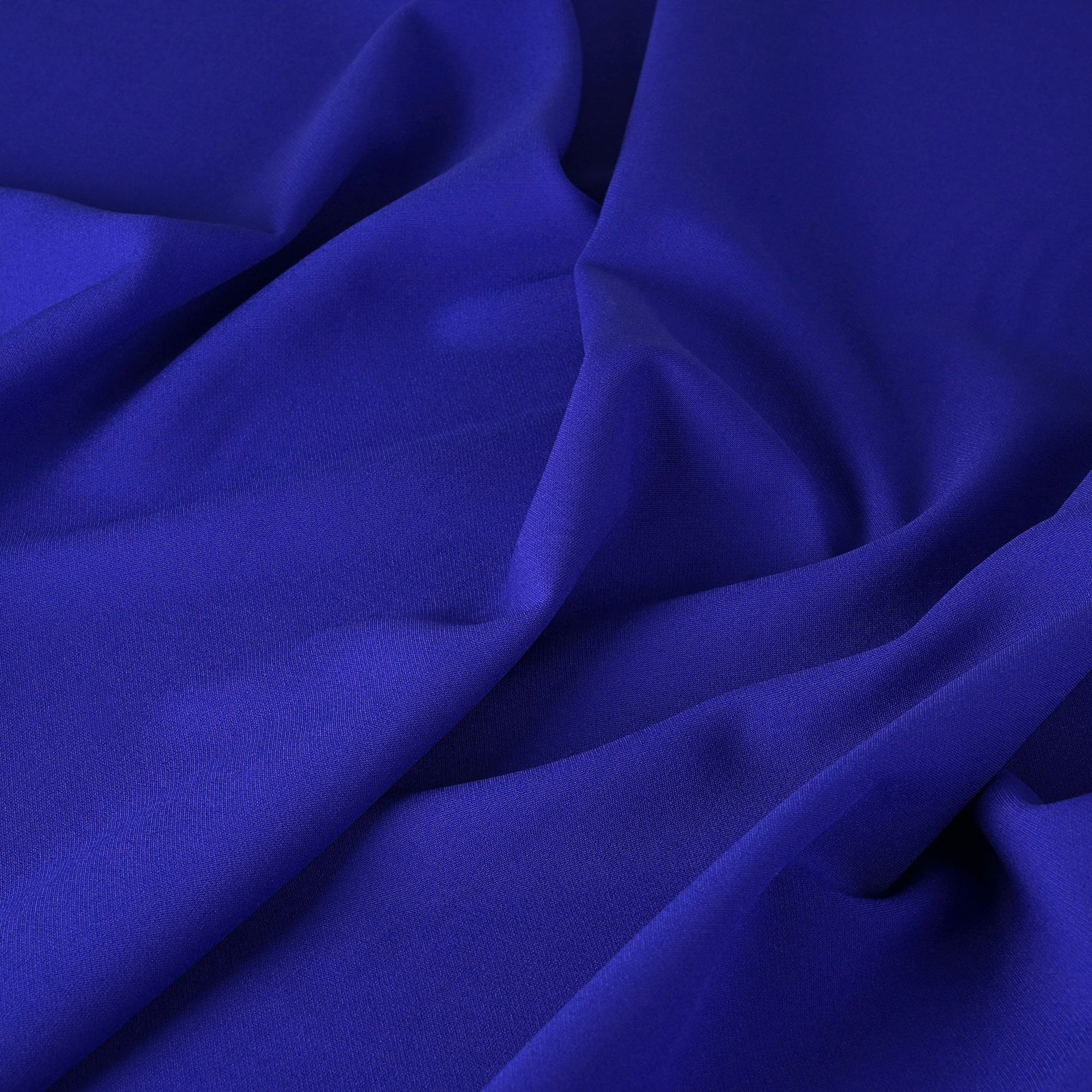 Blue Double Weave Fabric 3949