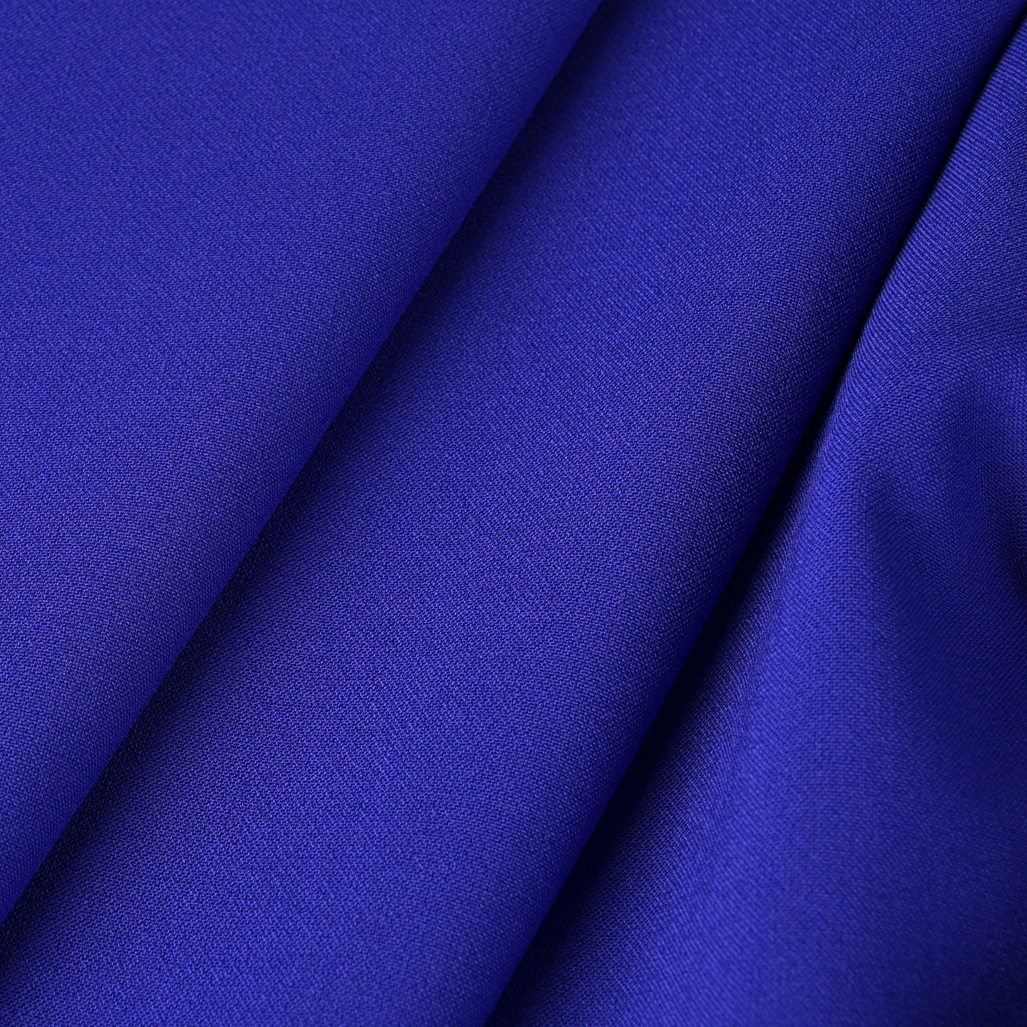 Blue Double Weave Fabric 3949
