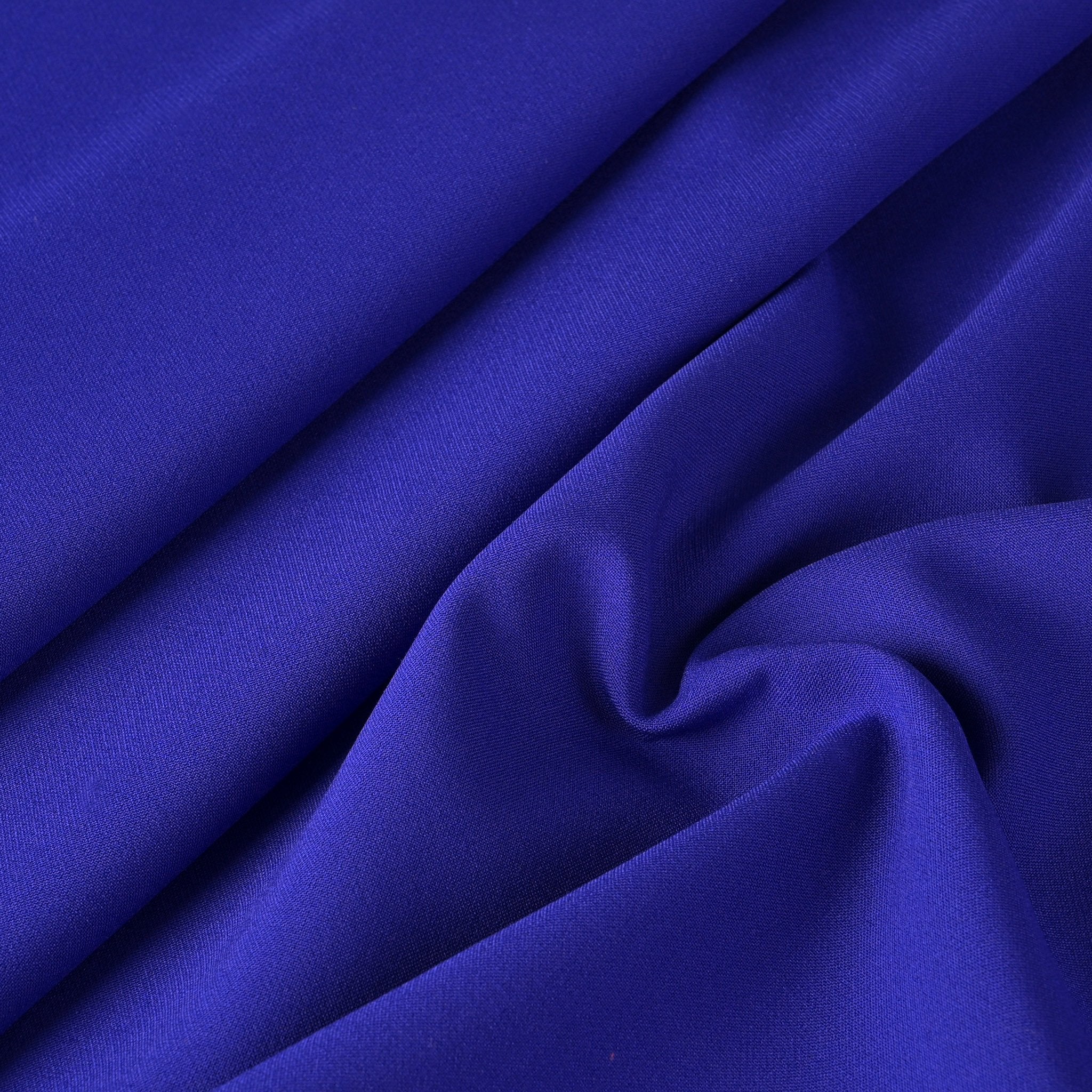 Blue Double Weave Fabric 3949
