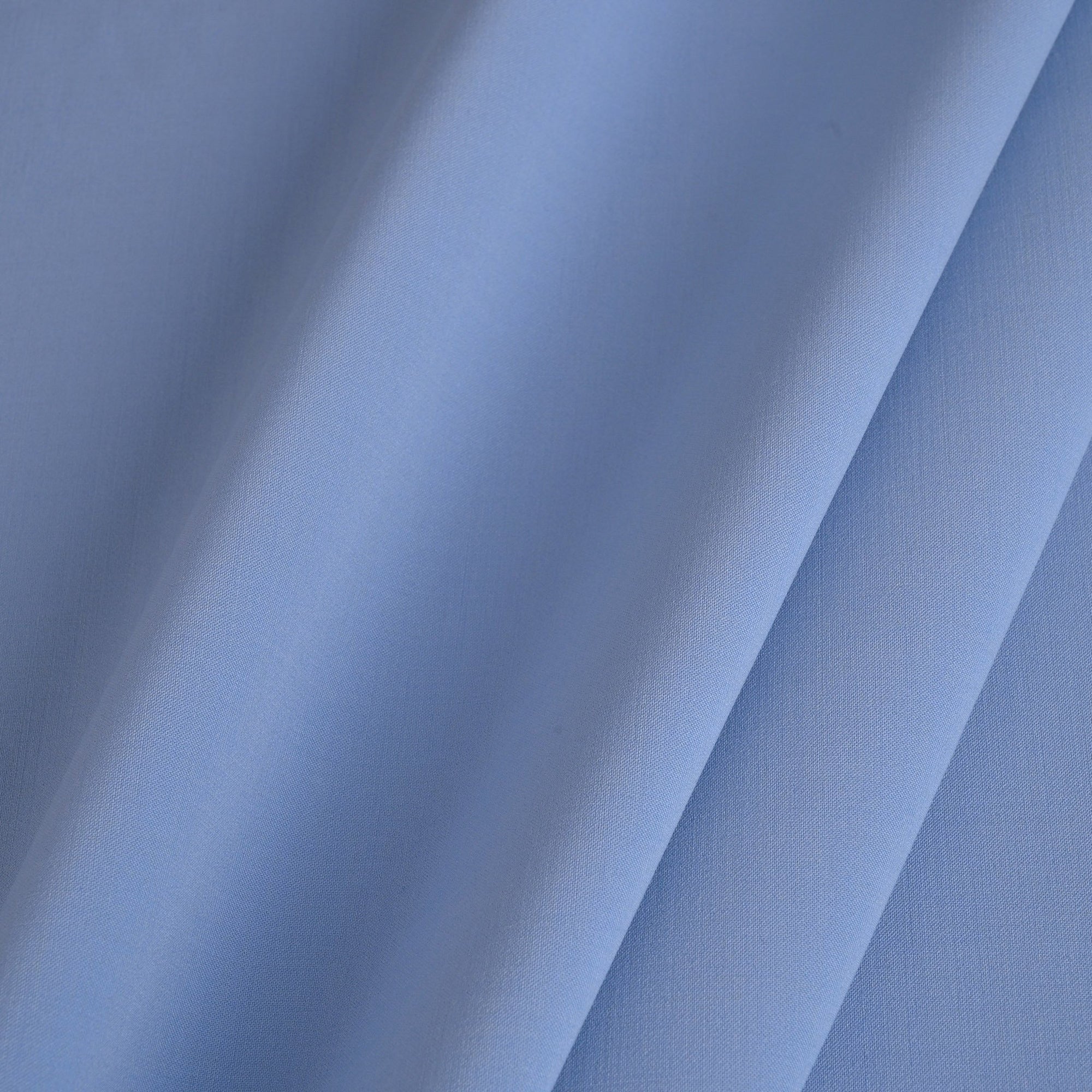 Blue Double Weave Suiting Fabric 3549