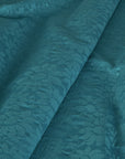 Blue Floral Jacquard Fabric 77189