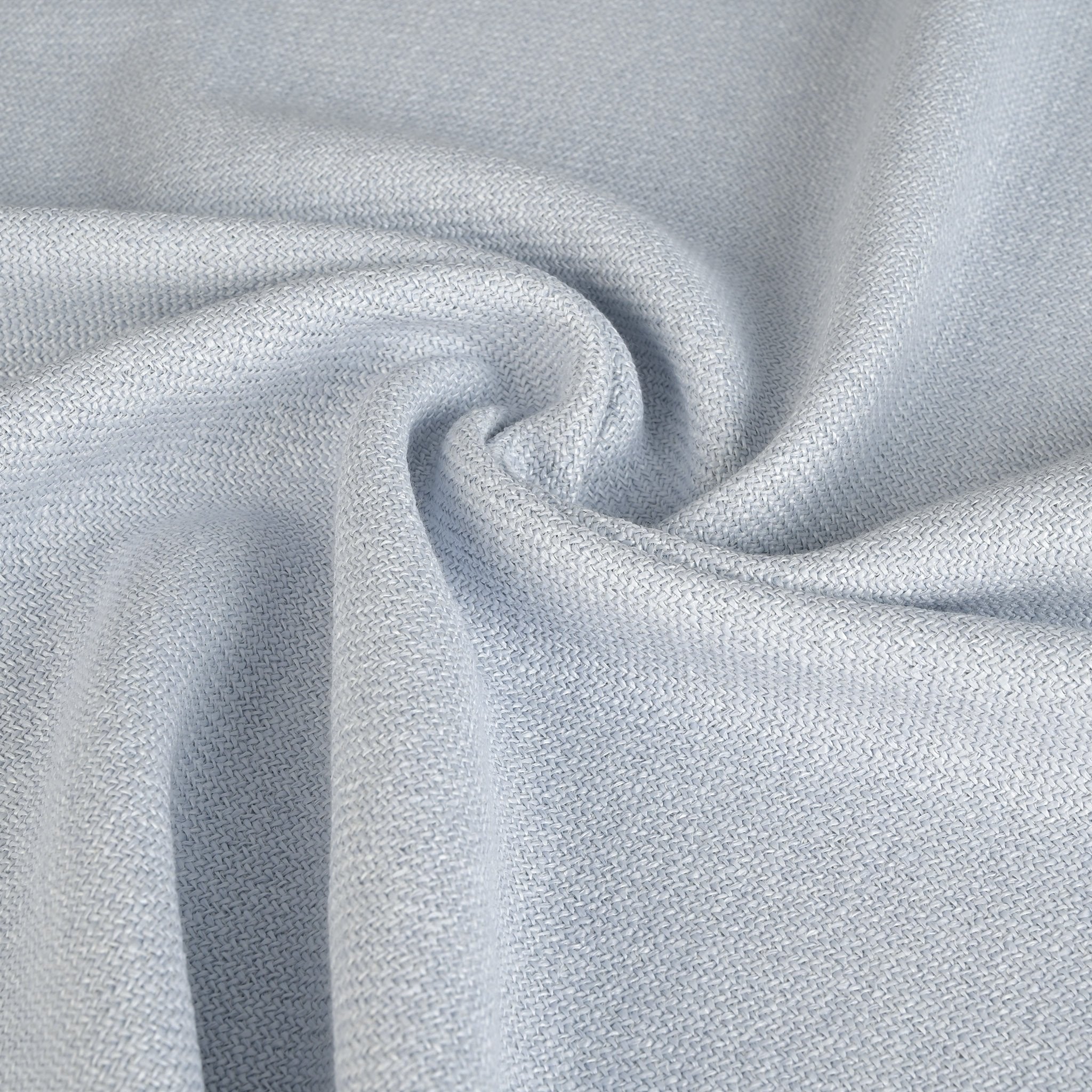 Blue Jersey Knit Fabric 1968