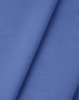 Blue Poplin Fabric 3060