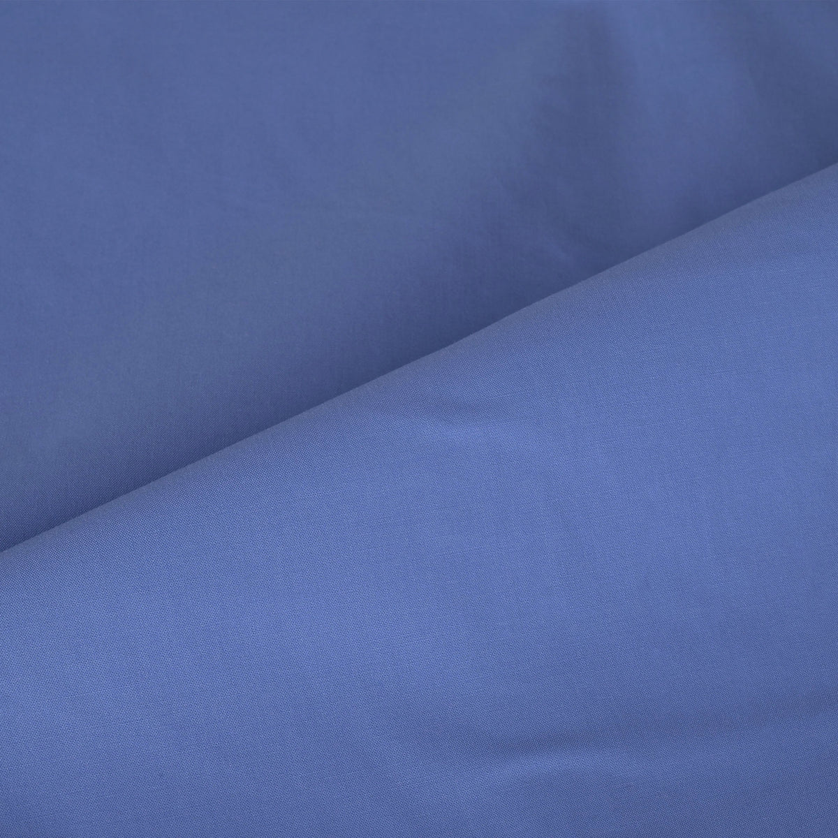 Blue Poplin Fabric 3060