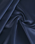 Blue Satin Fabric 9018