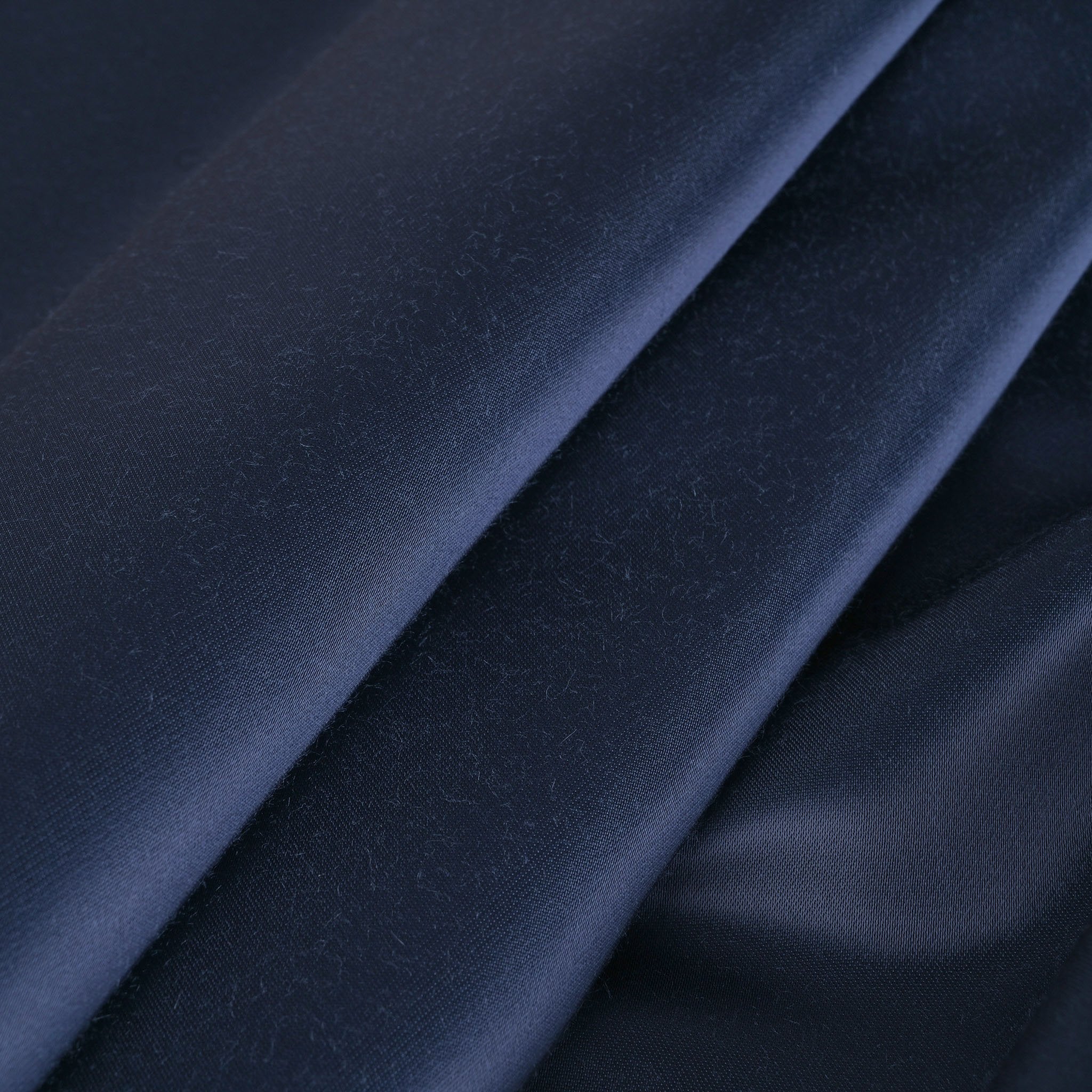 Blue Satin Fabric 9018