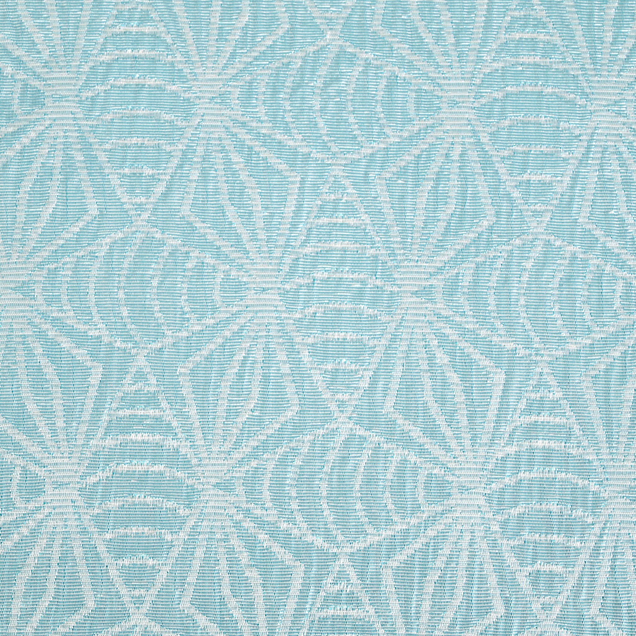 Blue Shiny Jacquard Fabric 95274