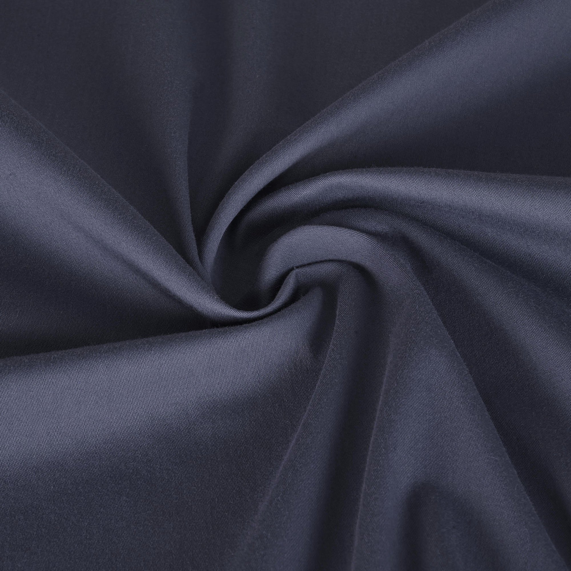 Blue Stretchy Cotton Fabric 79733