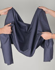 Blue Stretchy Cotton Fabric 79733