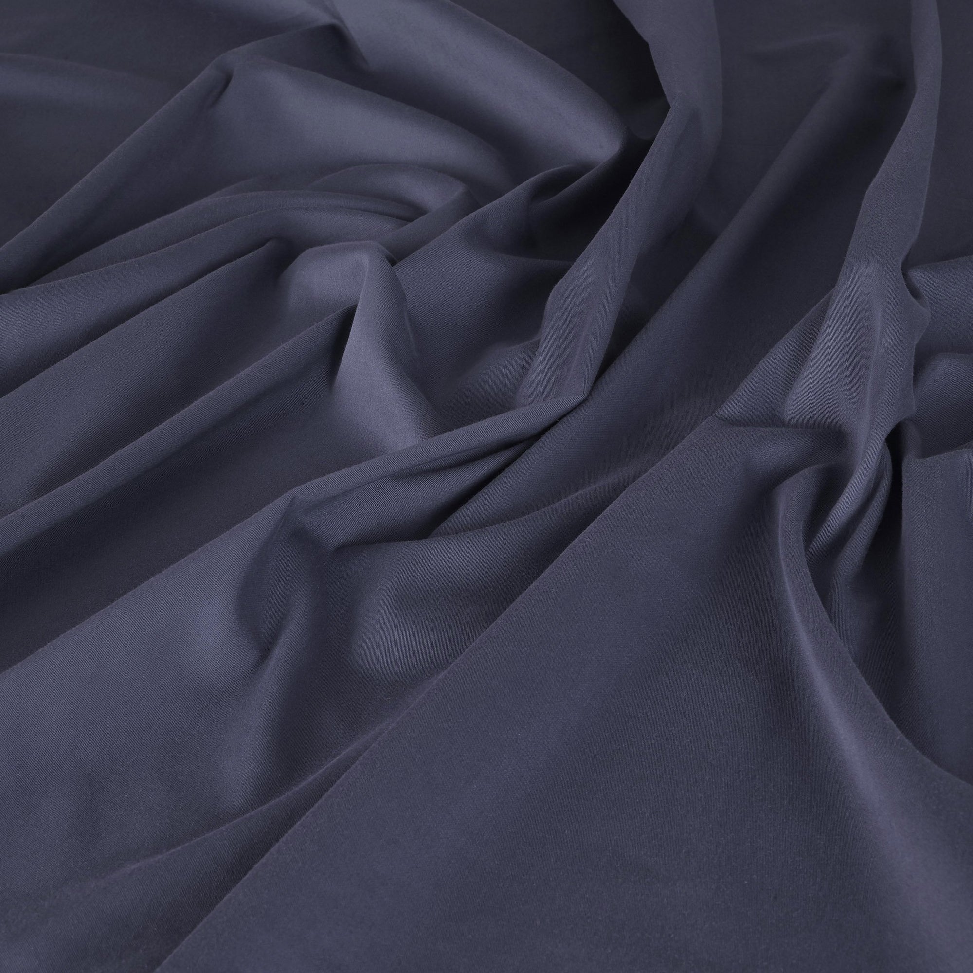 Blue Stretchy Cotton Fabric 79733