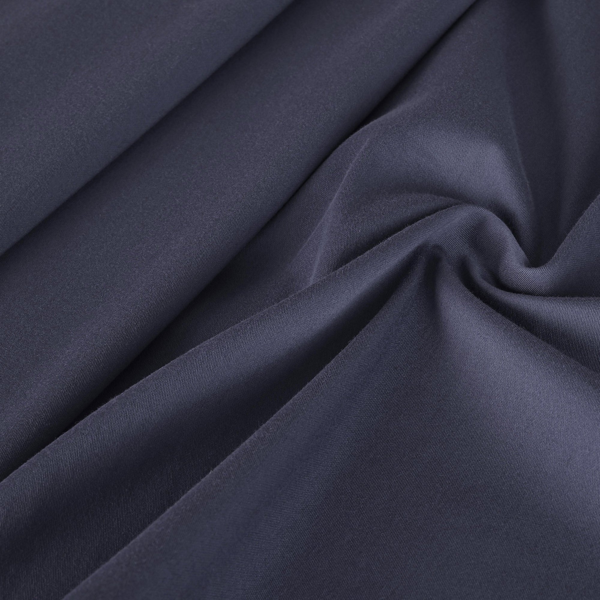 Blue Stretchy Cotton Fabric 79733